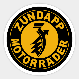 Zundapp Sticker